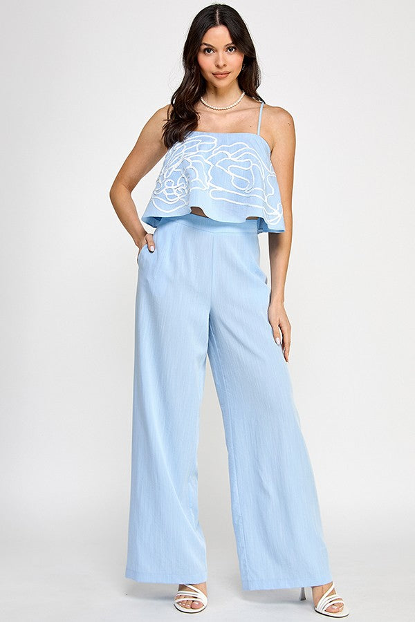 41953STL-DENIM BLUE SET MILK AND HONEY