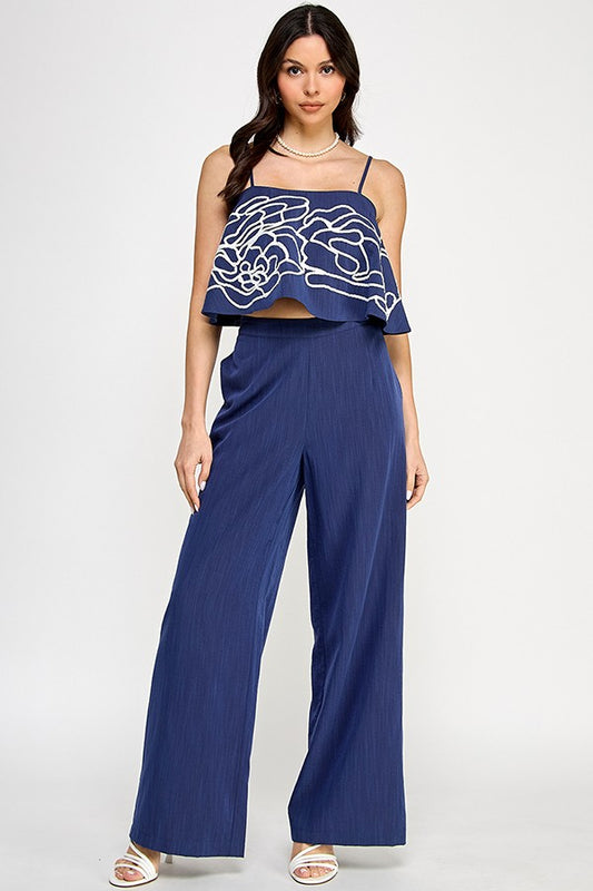 41953STL-NAVY SET MILK AND HONEY