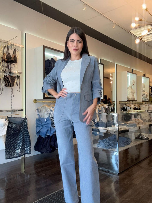 8222 PEEKSKILL DENIM SET