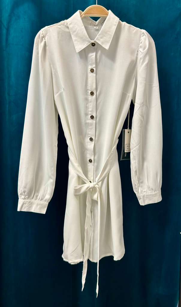 Shirt Dress Ivory