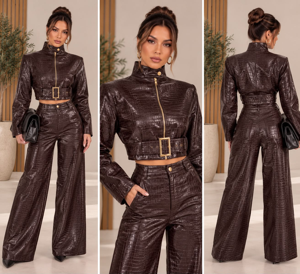 PA0020 SET LETHER
