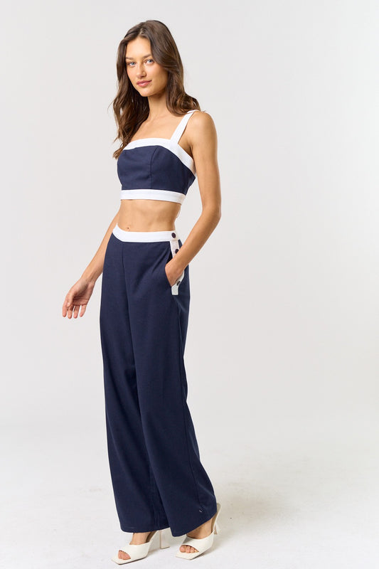 ILP4674 PANT AND ILT4673 TOP LINE  SET LALAVON